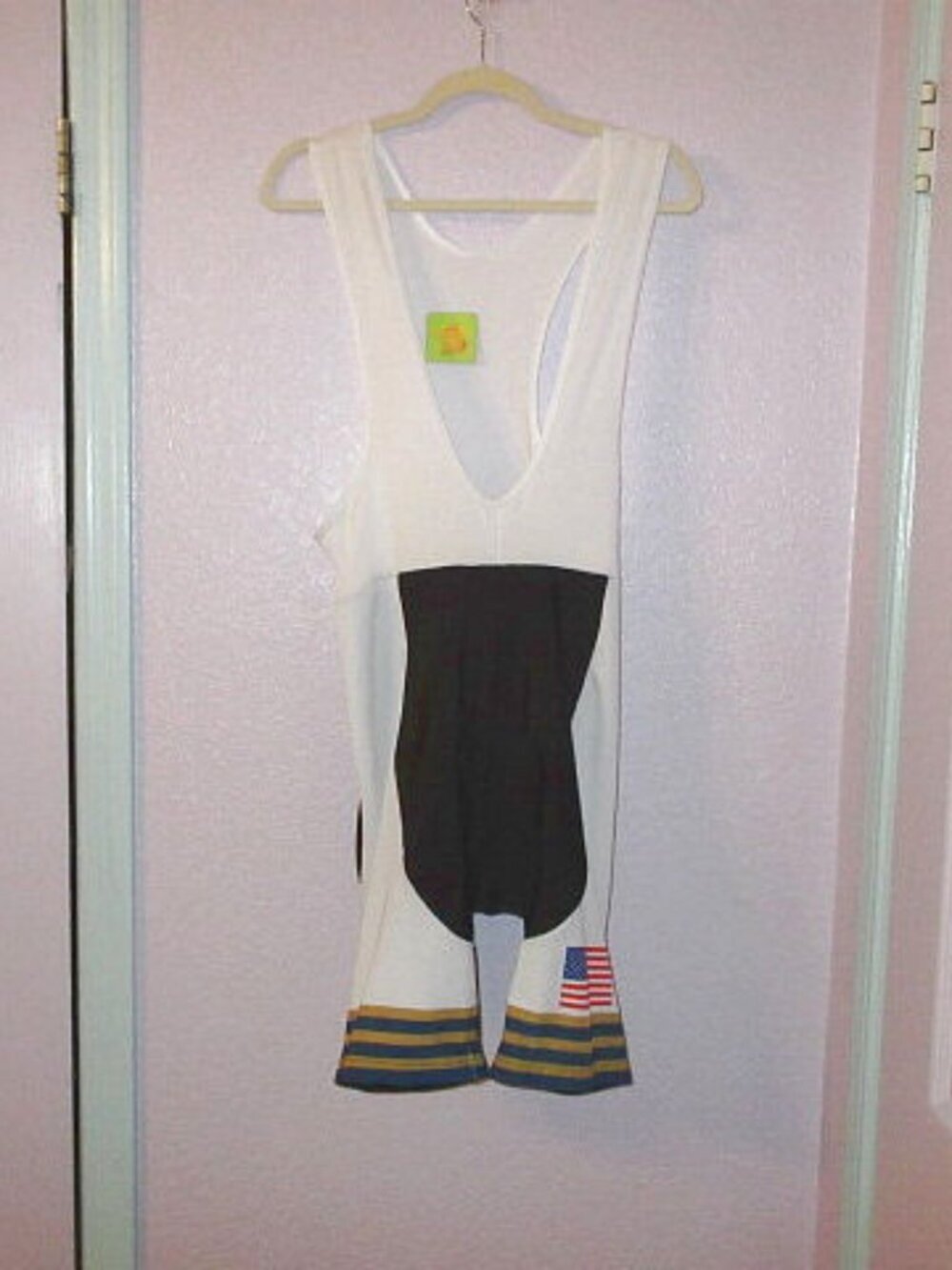 Cycling Bib Jersey Size 2XL Shorts Bike Racing 2009 Tour de France USA Flag Gorp